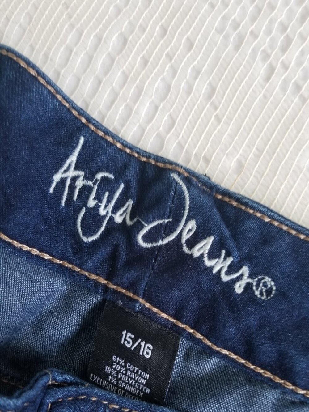 Ariya Jeans Ankle Skinny Cropped 15/16 - Picture 3 of 8